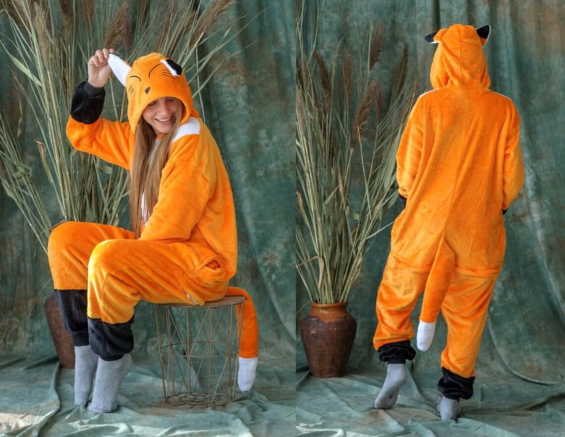 Kigurumi Adult Onesie Pajama Onesie Pajamas Onesies for Etsy