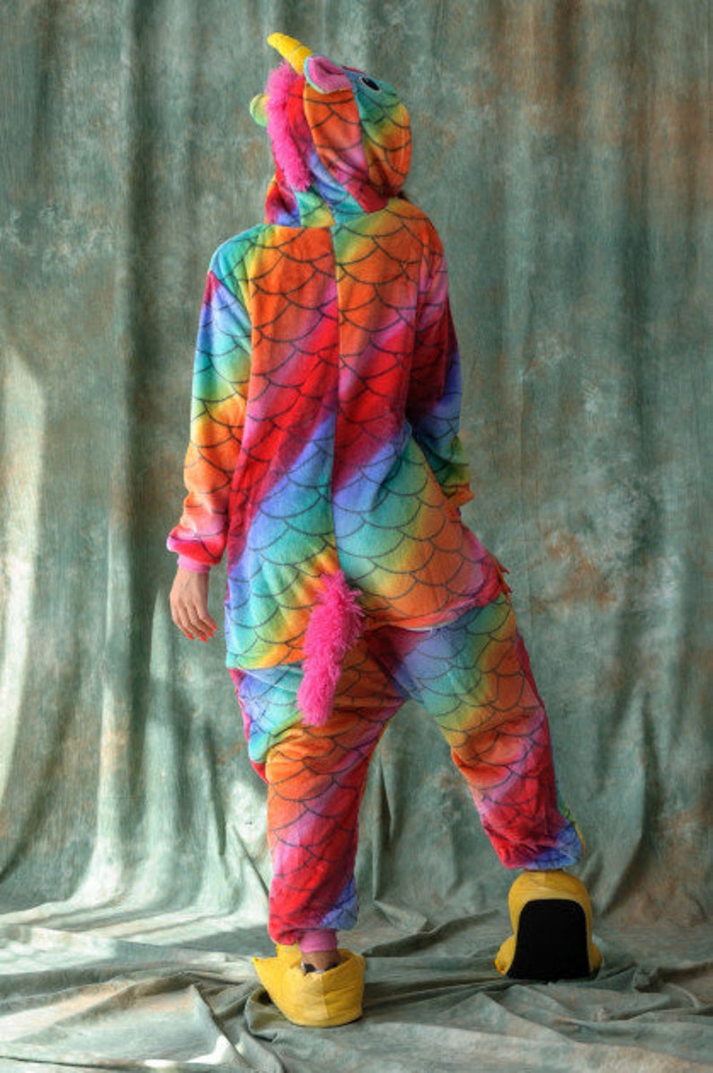 piyama onesie unicorn