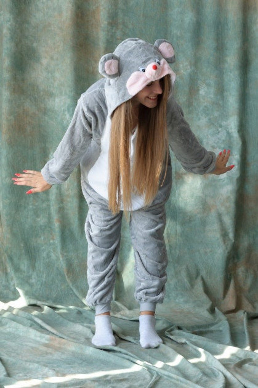 Kigurumi, pijama de invierno, pijama suave, pijama divertido