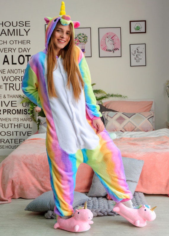 Unicorn Pajamas, Pajamas, Unicorn Onesie Adult, Unicorn Onesie, Unicorn  Adult Onesie, Kigurumi, Womens Onesie, Unisex Pajamas, Onesie Women -   Canada