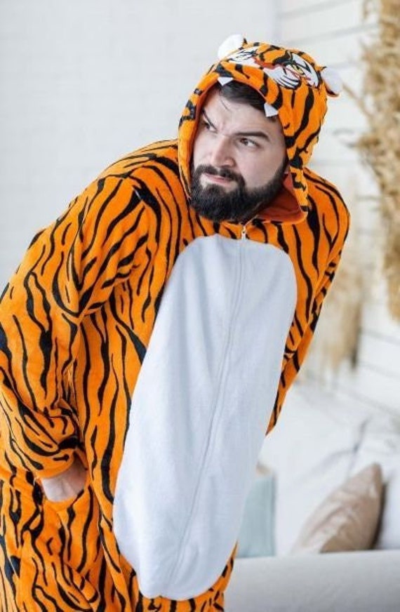 Tiger Onesie Adult, Tigger Onesie, Tigger Costume, Tiger Onesie, Tiger  Pajamas, Adult Onesie Pajama, Soft Pajamas, Adult Pajamas, Halloween -   Canada