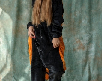 Adult Panda Costume, Panda Pajamas, Kigurumi, Adult Pajamas