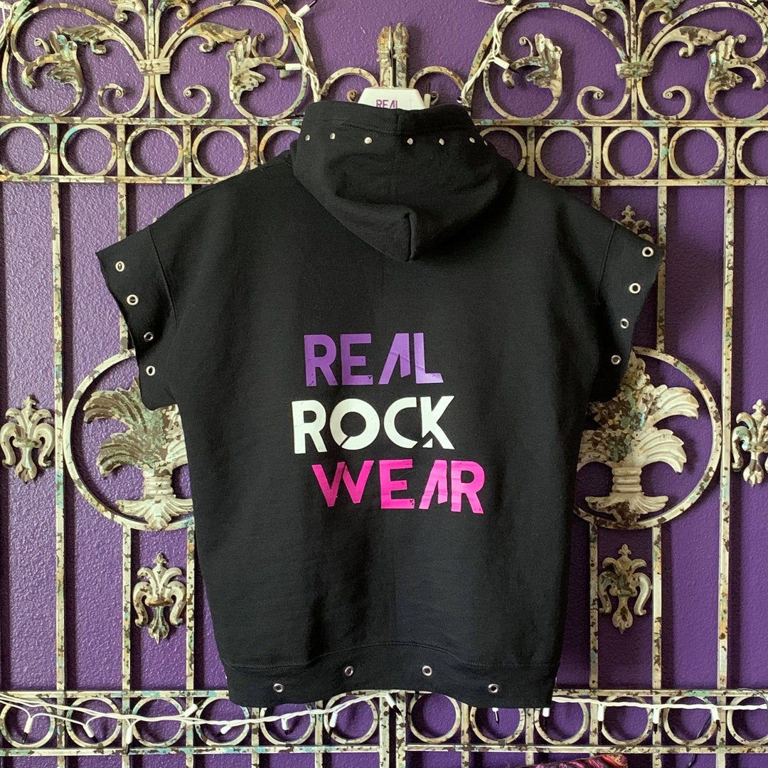 RRW Rocked Out Real Rock Wear Hoodie - Etsy