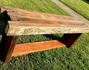 Cottage Chic Bench Etsy