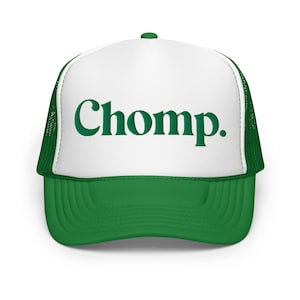 CHOMP | Embroidered Foam trucker hat