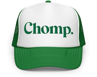 CHOMP / Cappellino da camionista in schiuma ricamato