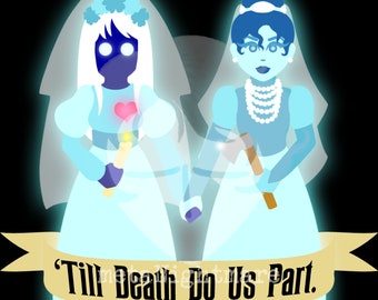The Haunted Mansion Brides (Digital Prints)