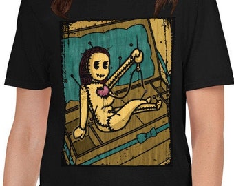 Voodoo Pinup Girl Shirt