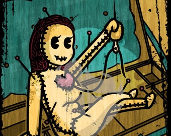 Pinup Girl (Digital Print)