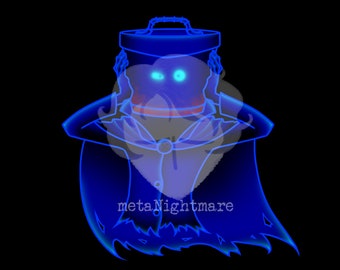 Hatbox Ghost (Digital Print)