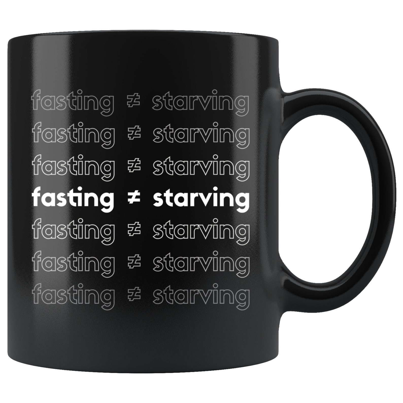 El ayuno no es morir de hambre. Ayuno intermitente 11oz