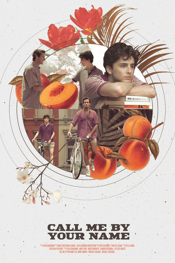 Call Me By Your Name Movie Poster Timothee Chalamet Etsy Call Me By Your Name Movie Poster Timothee Chalamet Etsy