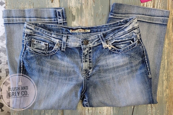 Womens BKE Capris 37 | Etsy