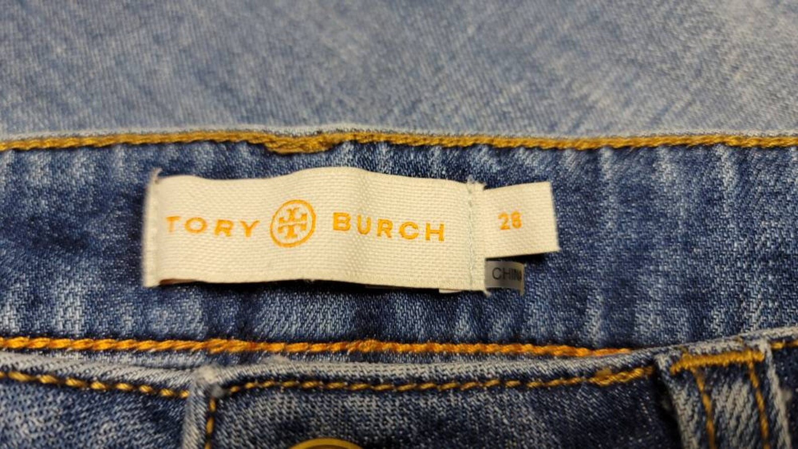 Womens Tory Burch Jeans 34 - Etsy