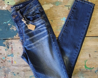 American Eagle Jeans | Etsy American Eagle Jeans | Etsy