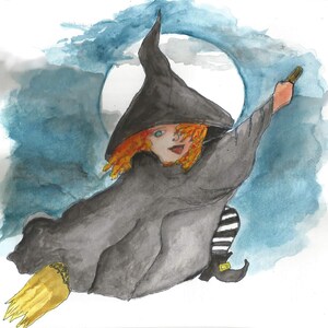 Ilustração para download do Autumn Moonflight