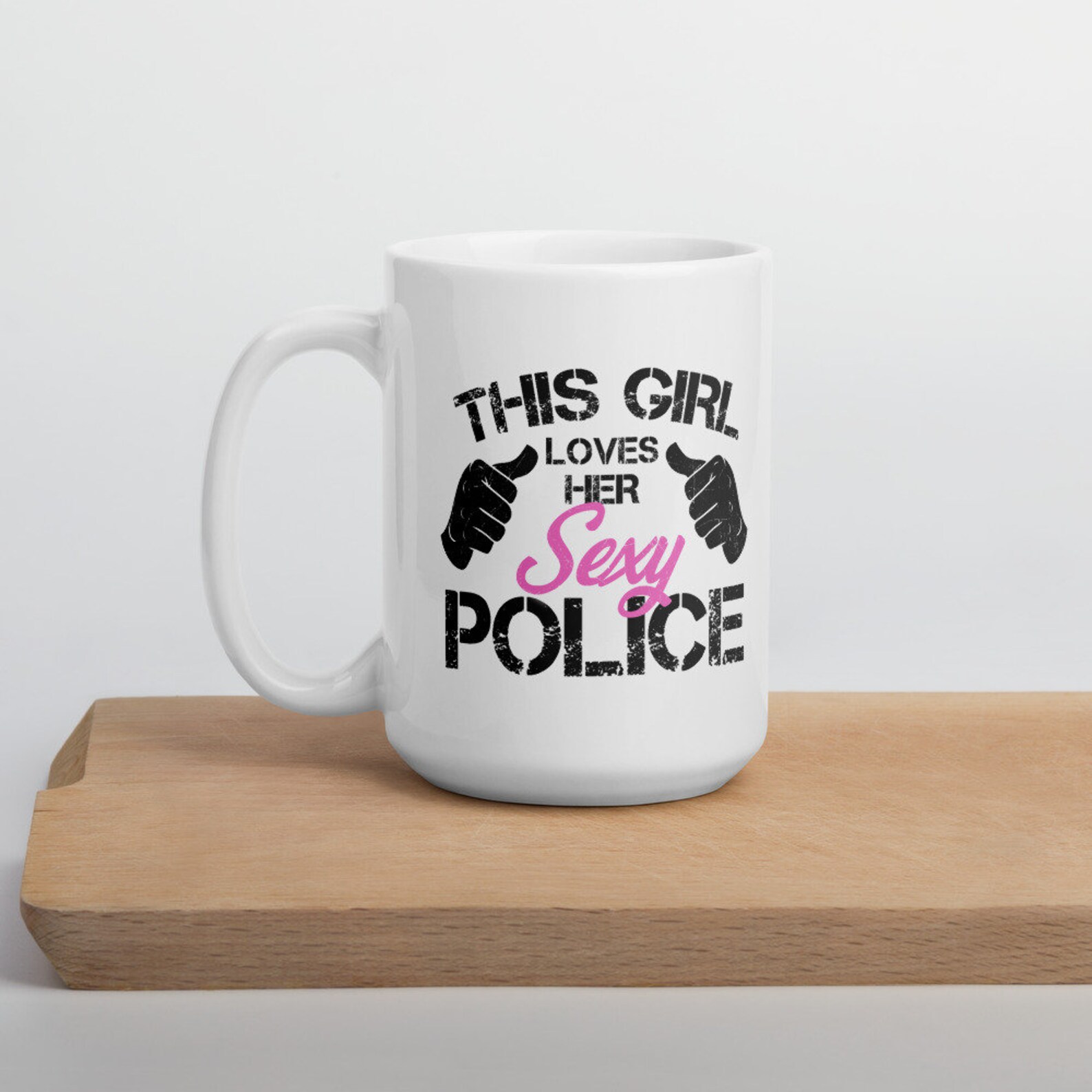 Police Coffee Mug Police Wife Coffee Mug Police Officer Etsy