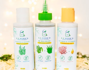 Sea Moss Skincare Bundle