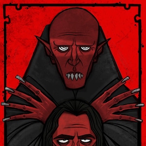 What We Do In The Shadows - Alternative Poster