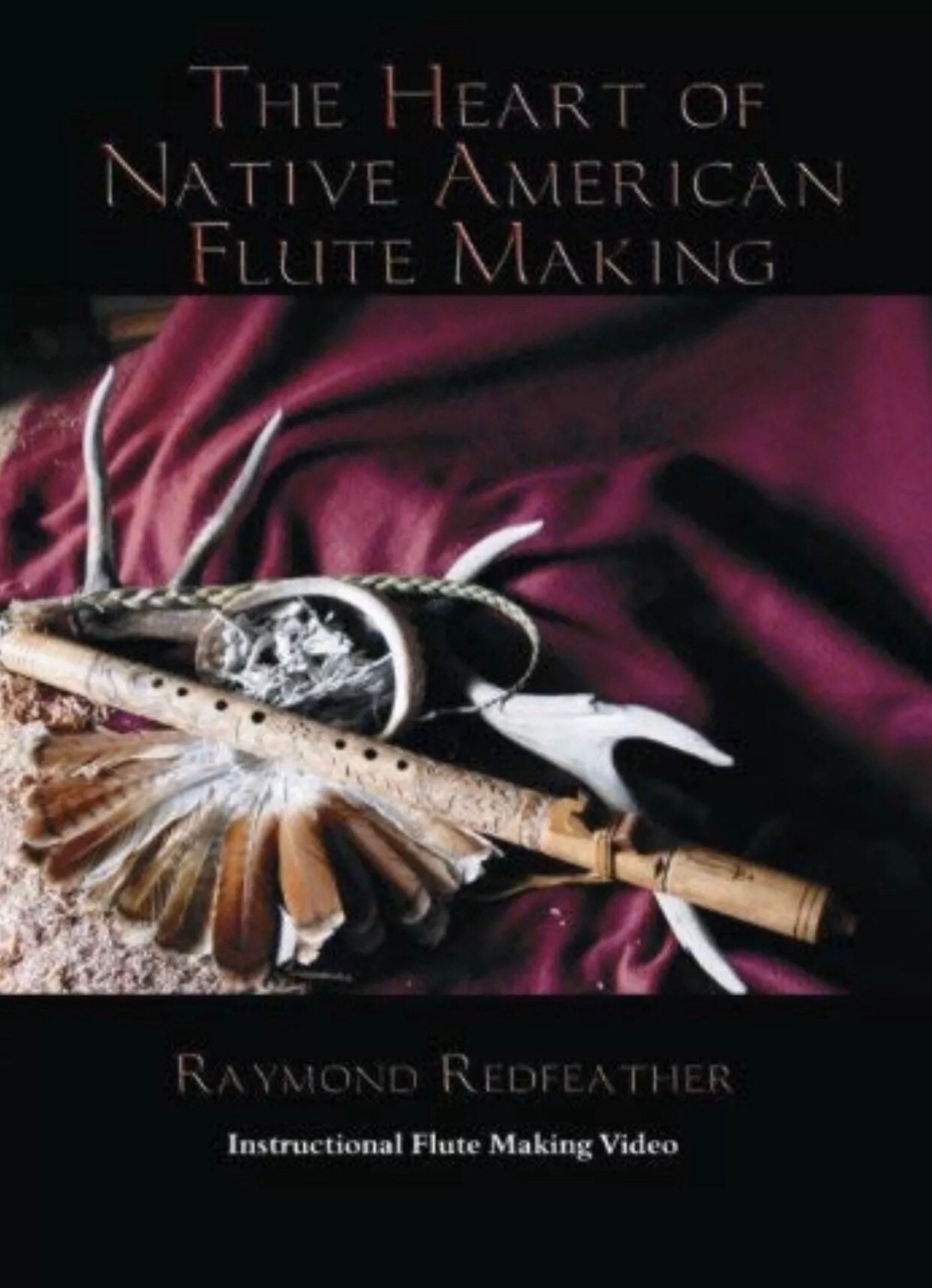 Native American Flute Making DVD - Etsy