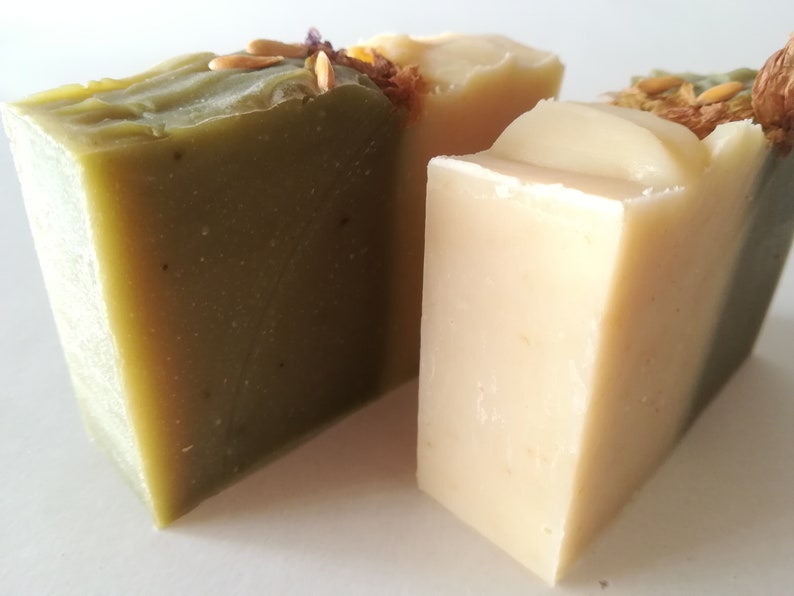 Spirulina Soap Cold Process Soap Handmade Soap Face and Etsy