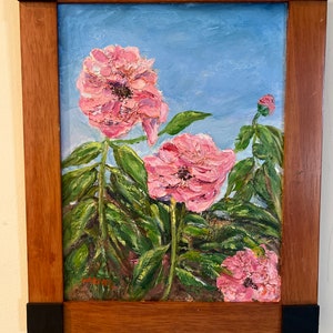 Summer Blooms   Pink PEONIES