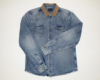 Allsaints Bedford Denim Shirt - Etsy