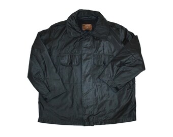 Massimo Osti Men's Nylon Jacket Darkshadow