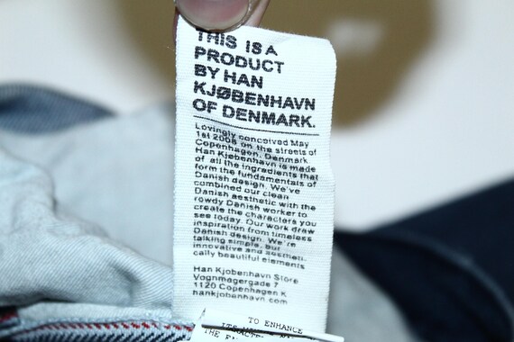 Han Kjobenhavn Selvage Denim Japanese Fabric Skin… - image 6