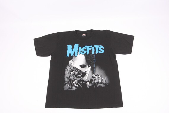 Misfits Vintage Tee Punk Rock Legendary Band