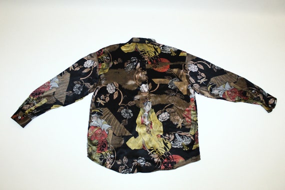 Linea Uomo Japanese Traditional Art Viscose Shirt 