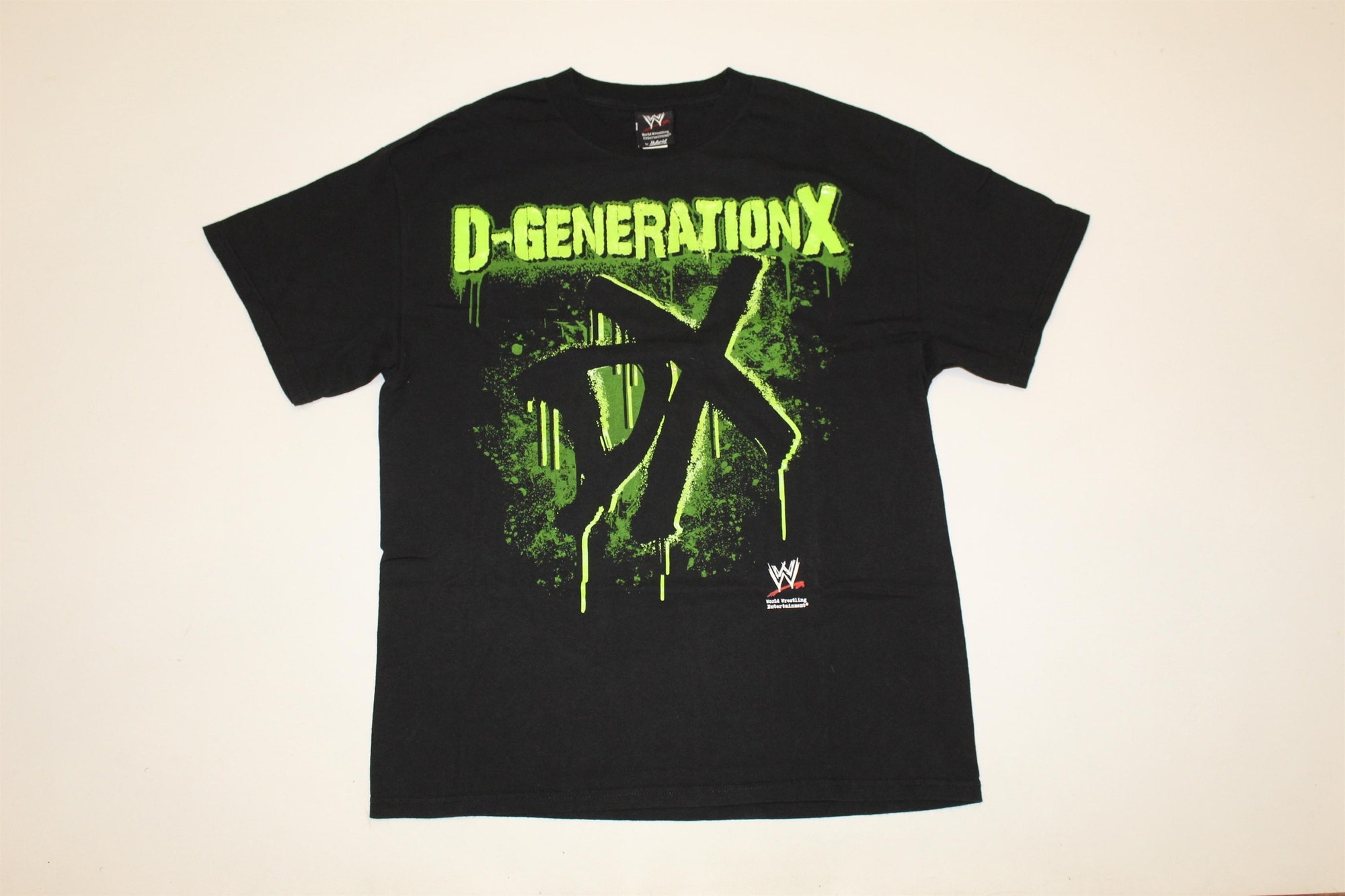 Vintage D Generation X Wrestling Entertainment T-shirt