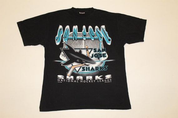 Buy USA 1993 San Jose Sharks by Magic Johnson T-shirt Online in India 