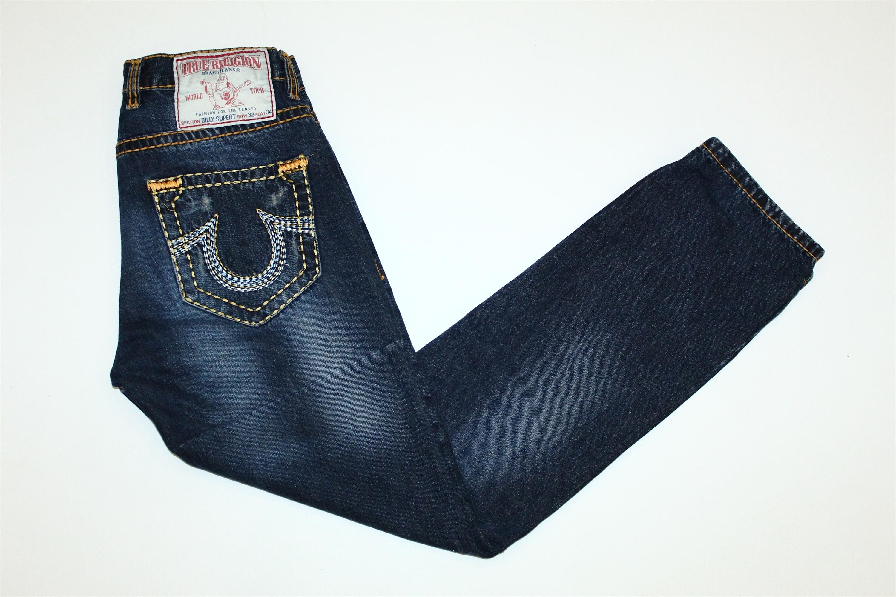 Vintage True Religion Faded Fabric 