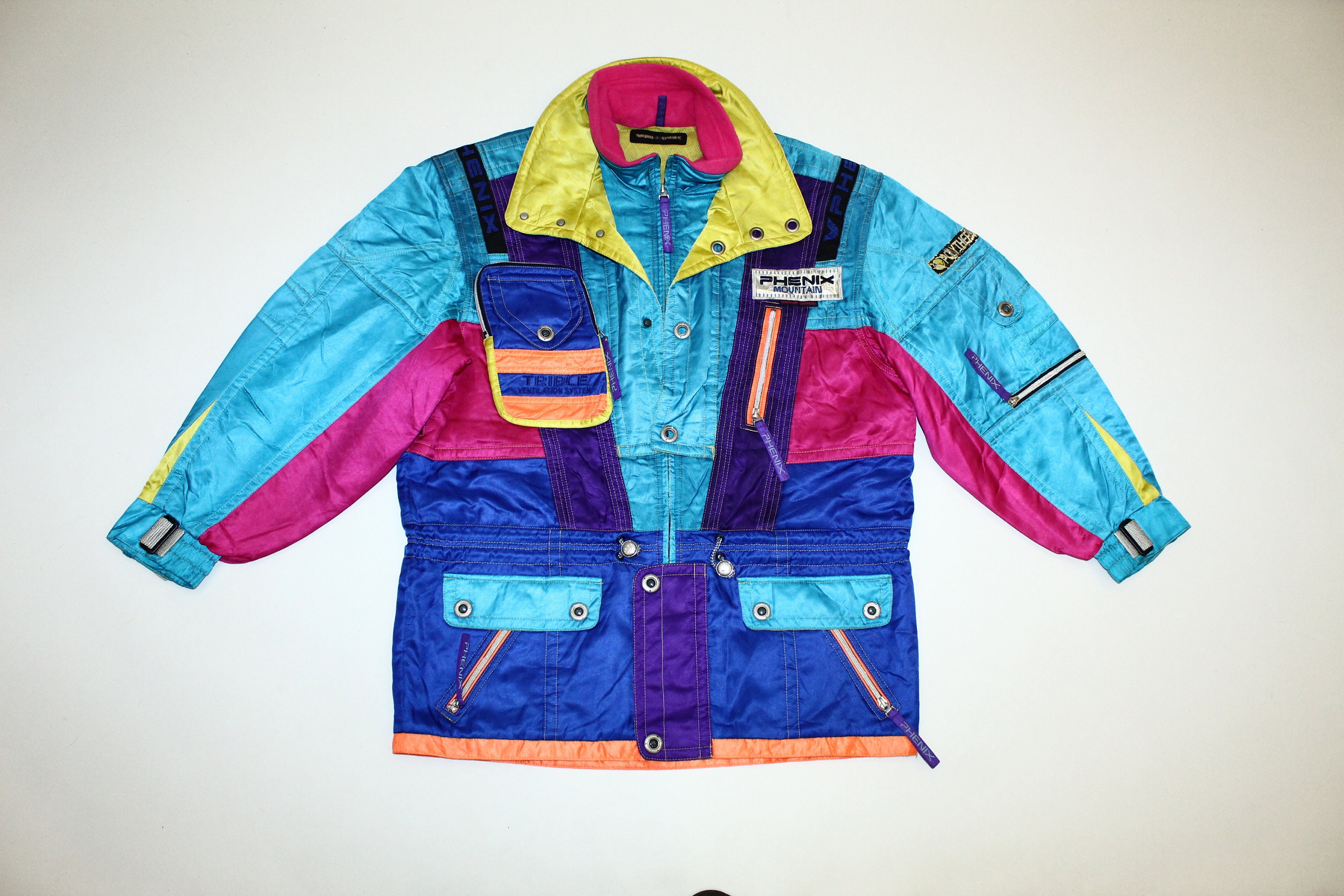 Phenix Mountain Reinhold Messner Mod. Ski Jacket - Etsy