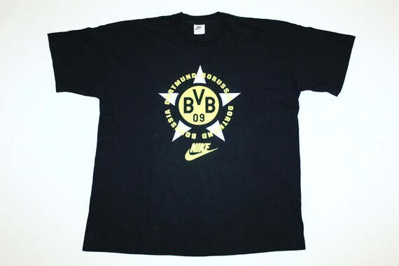 VIntage Borussia Dortmund T-shir - Etsy España