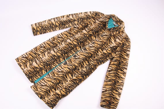 Guees USA Vintage Leopard Coat