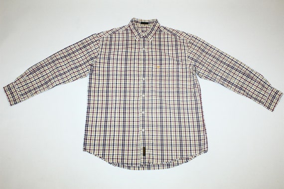 Vintage Timberland Lumberjack Rugged Fit Flannel Shirt - Gem