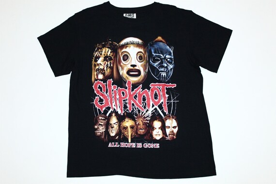 all hope is gone tour shirt