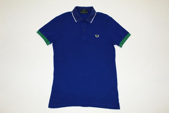 Auto bijeenkomst krijgen Rare Made in Italy. Fred Perry Casual Slim Fit Polo Shirt - Etsy