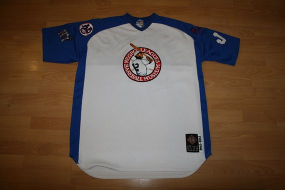 negro league baseball museum vintage jersey