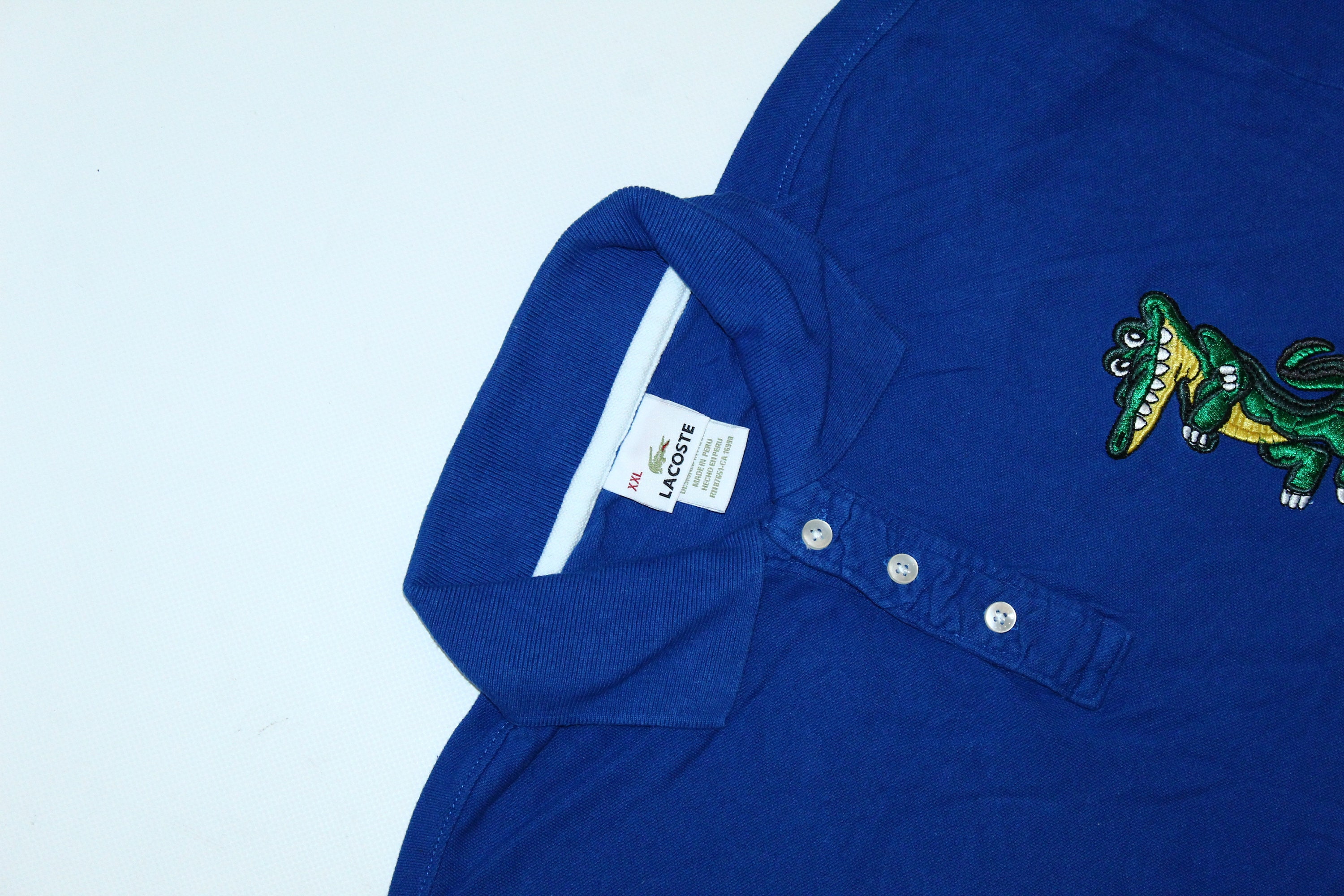 Lacoste 2024 iguana polo