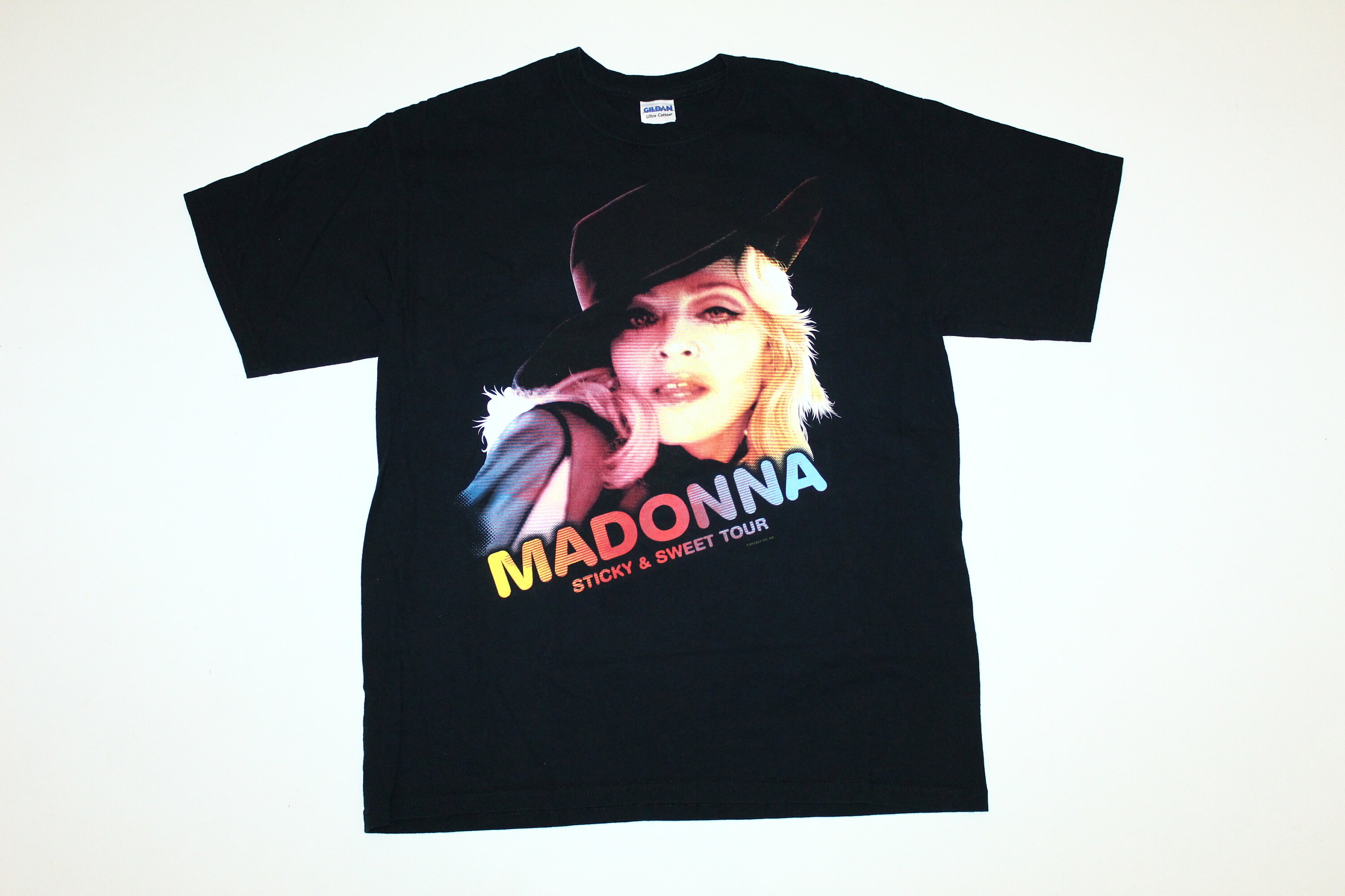 Madonna Sticky & Sweet Print T-shirt - Etsy Hong Kong
