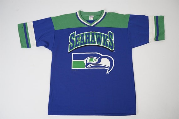 Made in Usa NFL Seattle Seahawks Vintage 1997