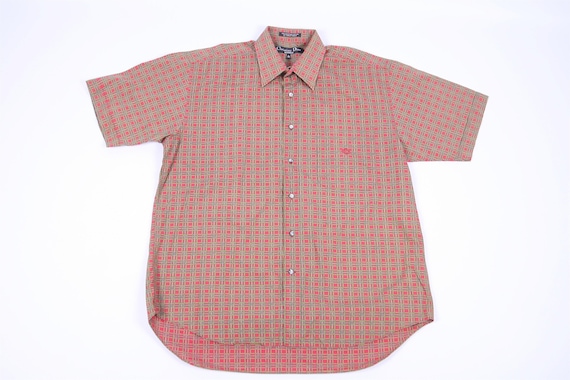 Christian Dior Monsieur Vintage Egypt Cotton Check