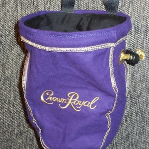 Chalk Bag - Crown Royal