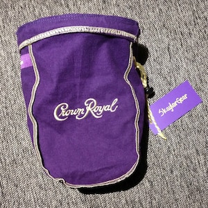 Chalk Bag - Crown Royal w. zipper pocket