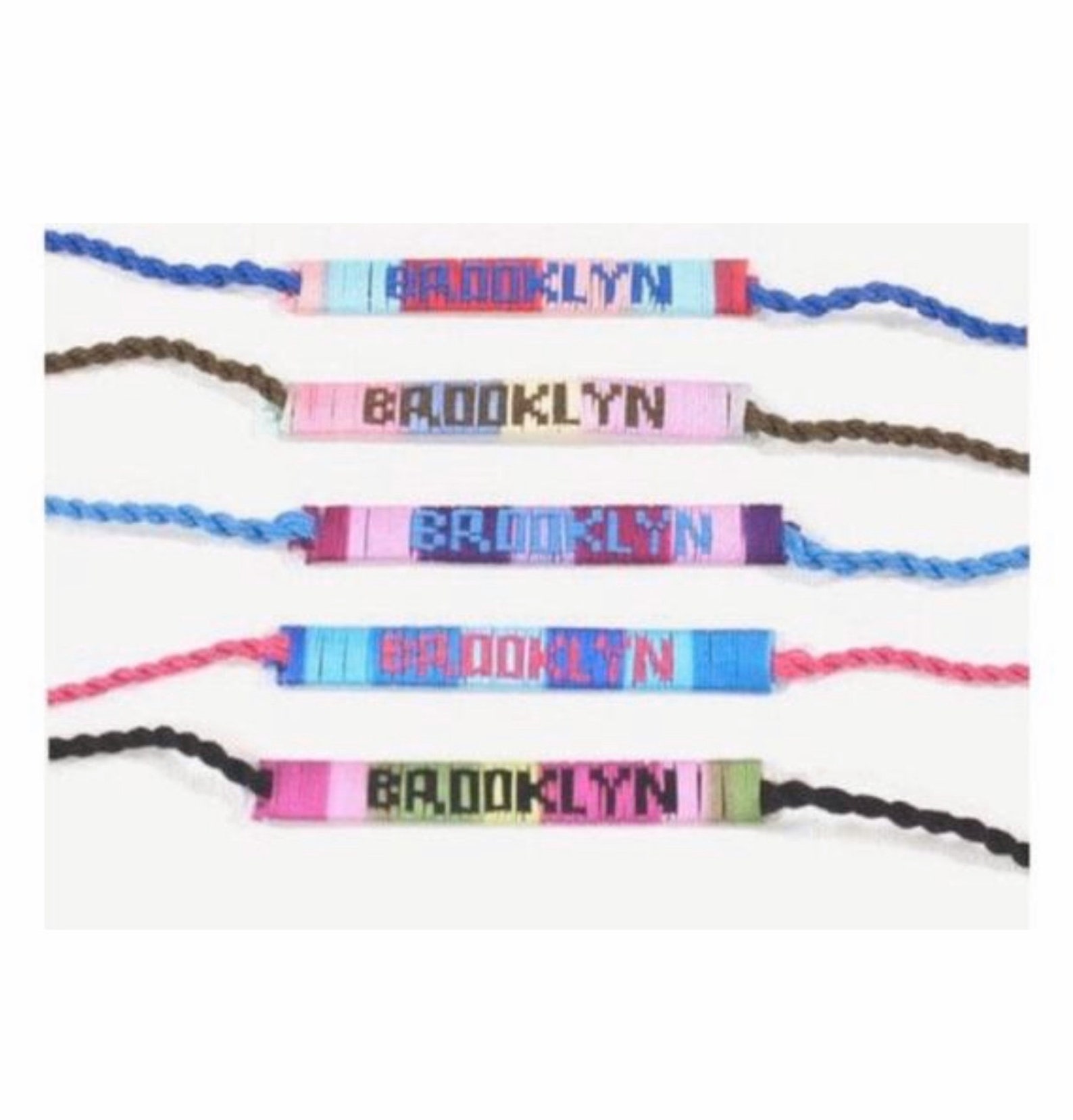 Customized Name Bracelets Etsy