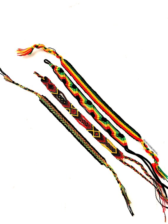 Bob marley hotsell friendship bracelet