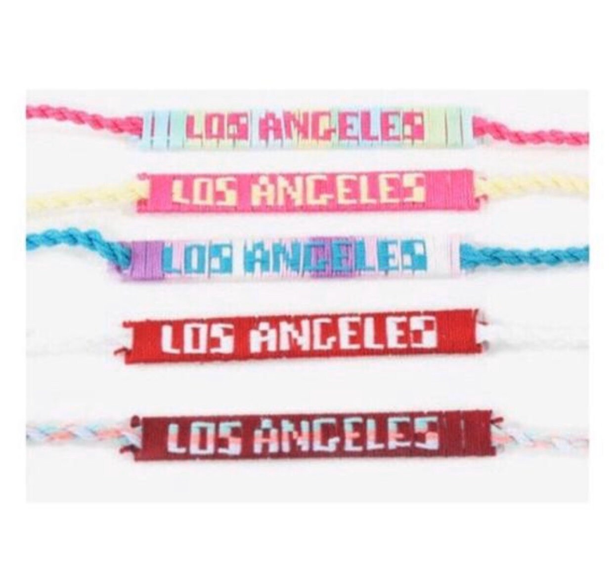 Personalized Mexican Friendship Bracelet Classic Bracelets Etsy